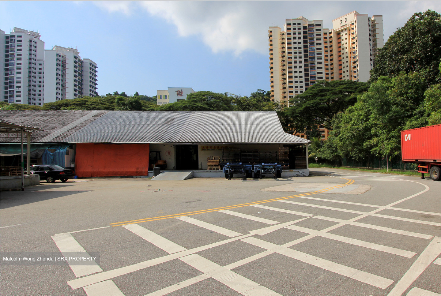 Depot Lane (D4), Factory #500504931